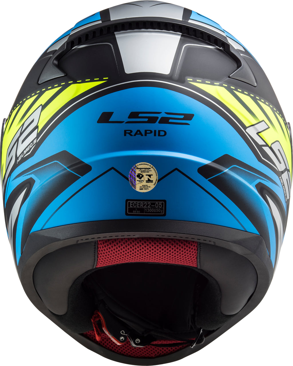 Capacete Ls2 Rapid ff353 Gale