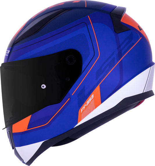 Capacete Ls2 Rapid ff353 Slide Azul