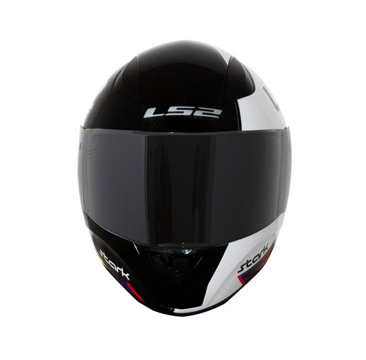 Capacete Ls2 Rapid ff353 Stark Azul Dourado