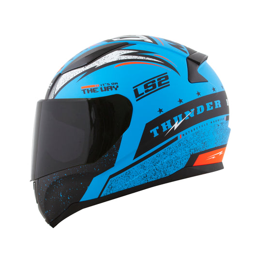 Capacete Ls2 Rapid ff353 Thunder