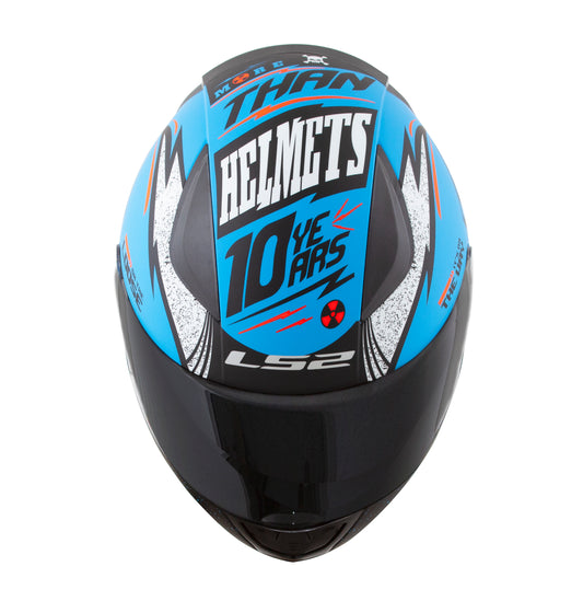 Capacete Ls2 Rapid ff353 Thunder