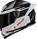 Capacete Ls2 ff358 S Digital Branco
