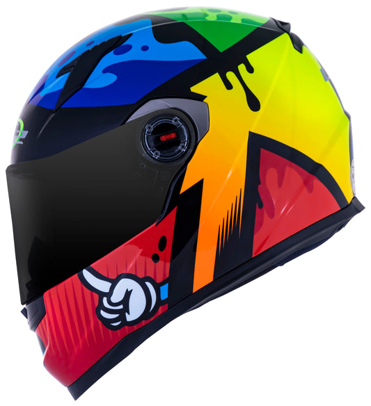 Capacete Ls2 Ff358 Classic Masterpiece Amarelo