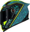 Capacete Ls2 ff358 S Striker Azul Amarelo