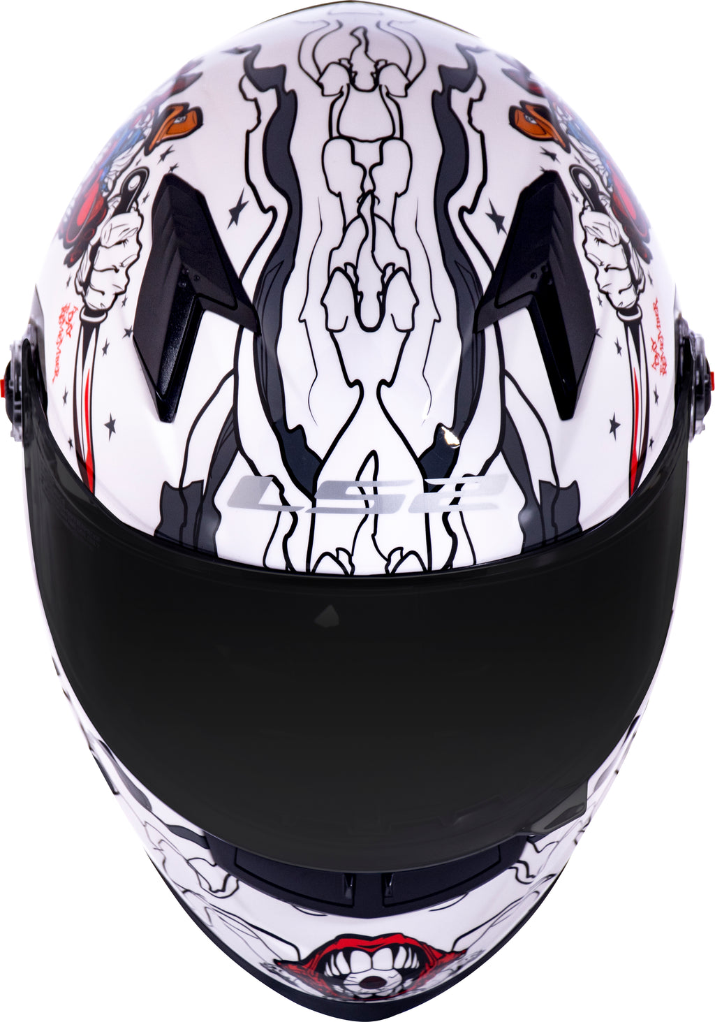Capacete Ls2 Ff358 Classic Crazy Clown
