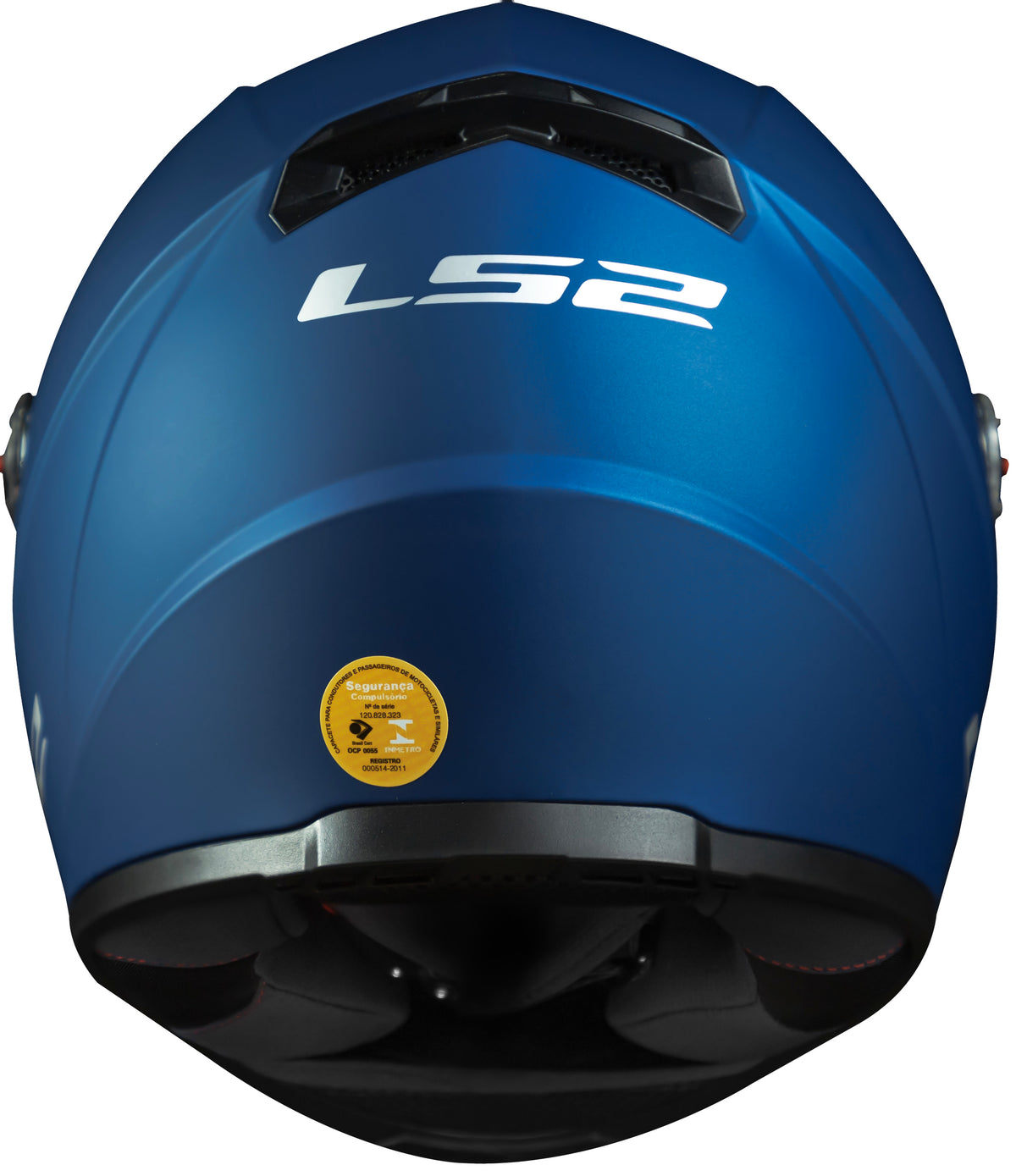 Capacete Ls2 Ff358 Classic Mono Azul