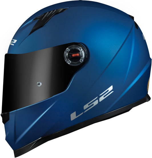 Capacete Ls2 Ff358 Classic Mono Azul