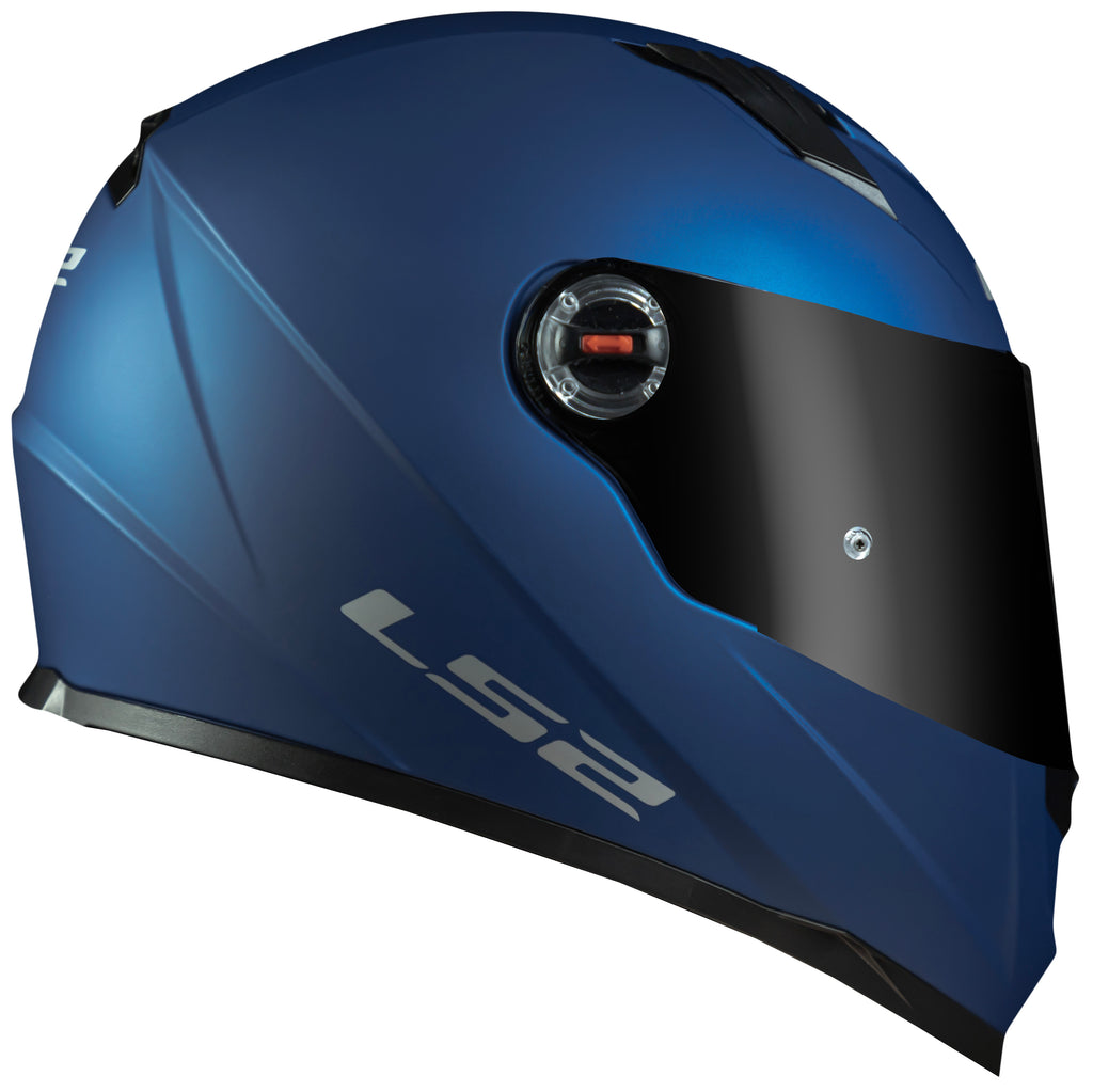 Capacete Ls2 Ff358 Classic Mono Azul