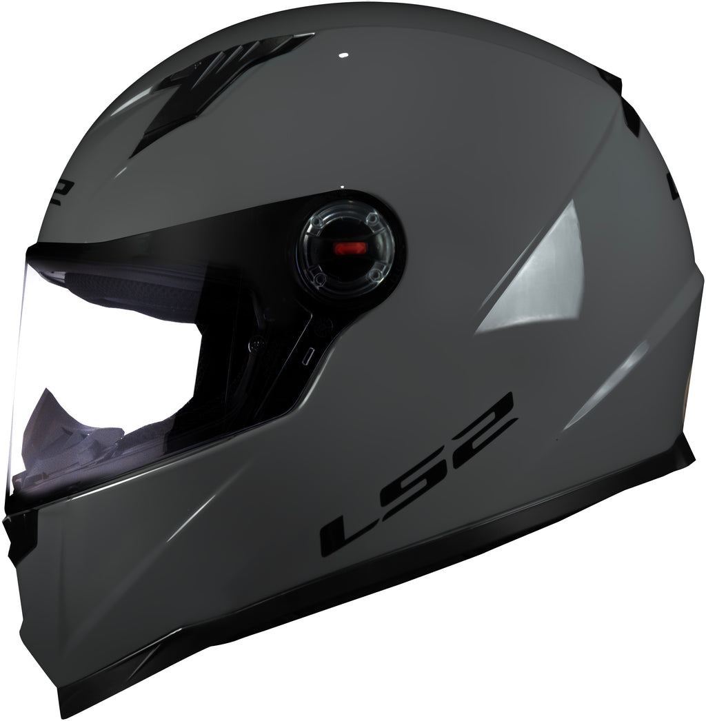 Capacete Ls2 Ff358 Classic Mono Nardo Grey
