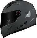 Capacete Ls2 Ff358 Classic Mono Nardo Grey