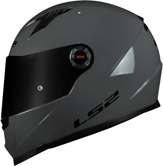 Capacete Ls2 Ff358 Classic Mono Nardo Grey