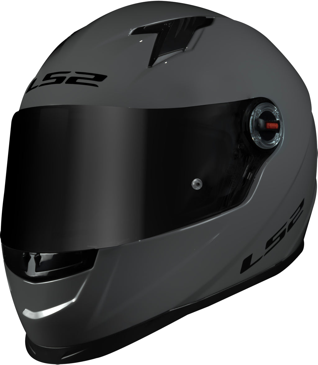 Capacete Ls2 Ff358 Classic Mono Nardo Grey
