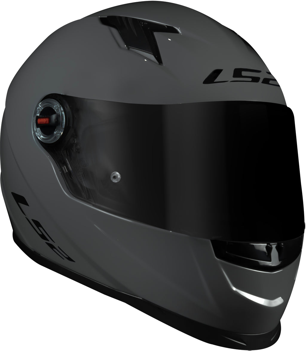 Capacete Ls2 Ff358 Classic Mono Nardo Grey