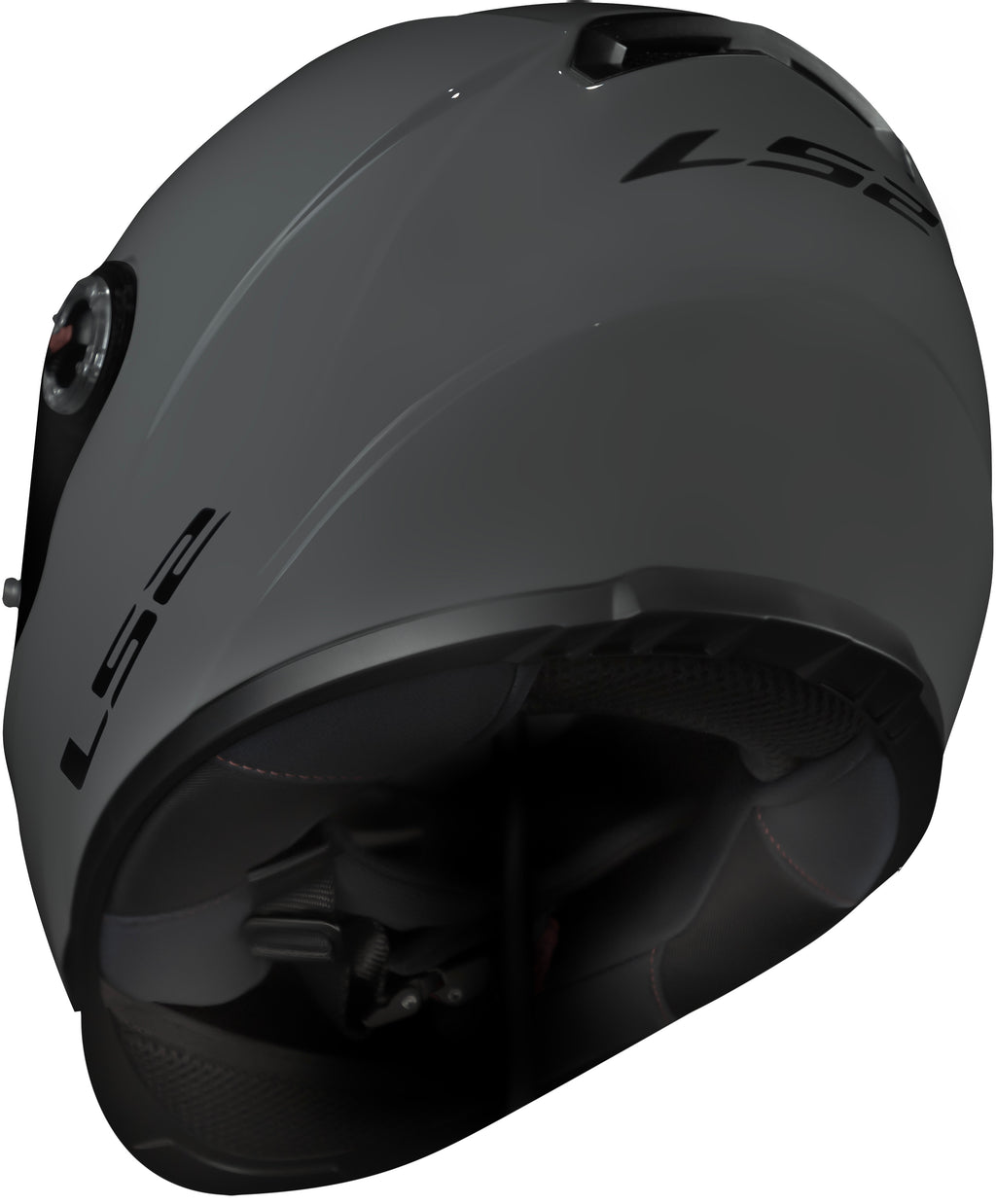 Capacete Ls2 Ff358 Classic Mono Nardo Grey