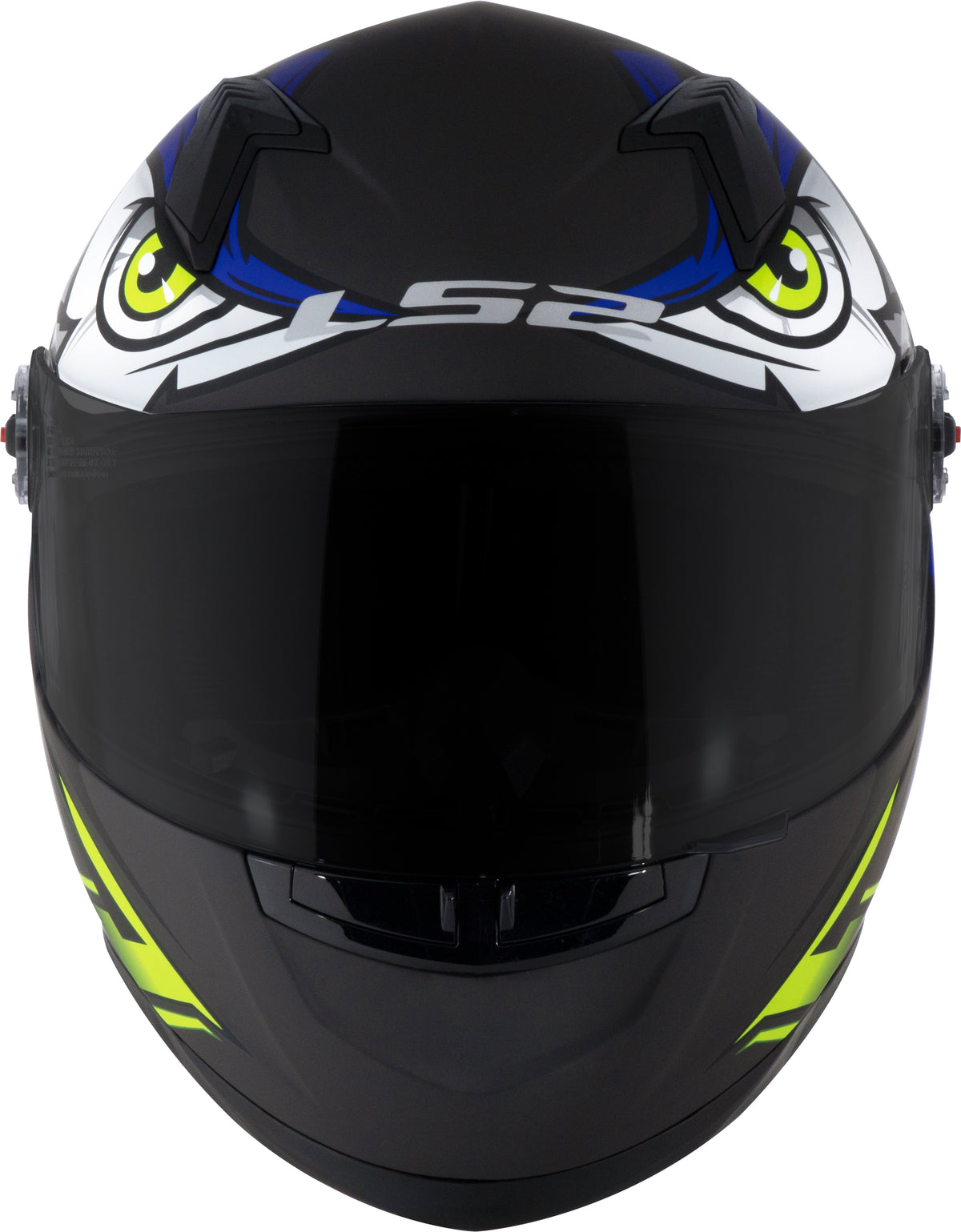 Capacete Ls2 Ff358 Classic Tribal Preto Azul