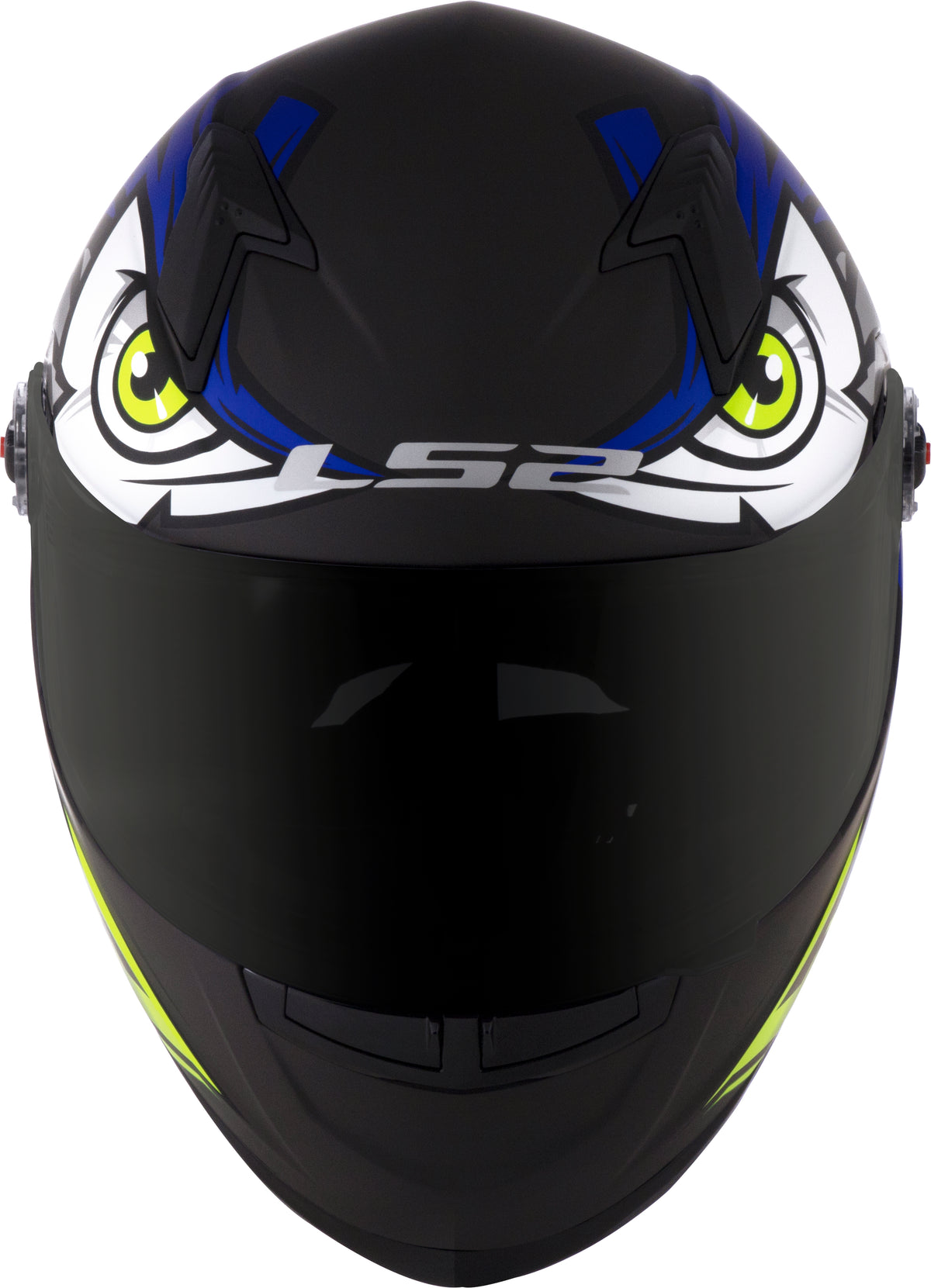 Capacete Ls2 Ff358 Classic Tribal Preto Azul
