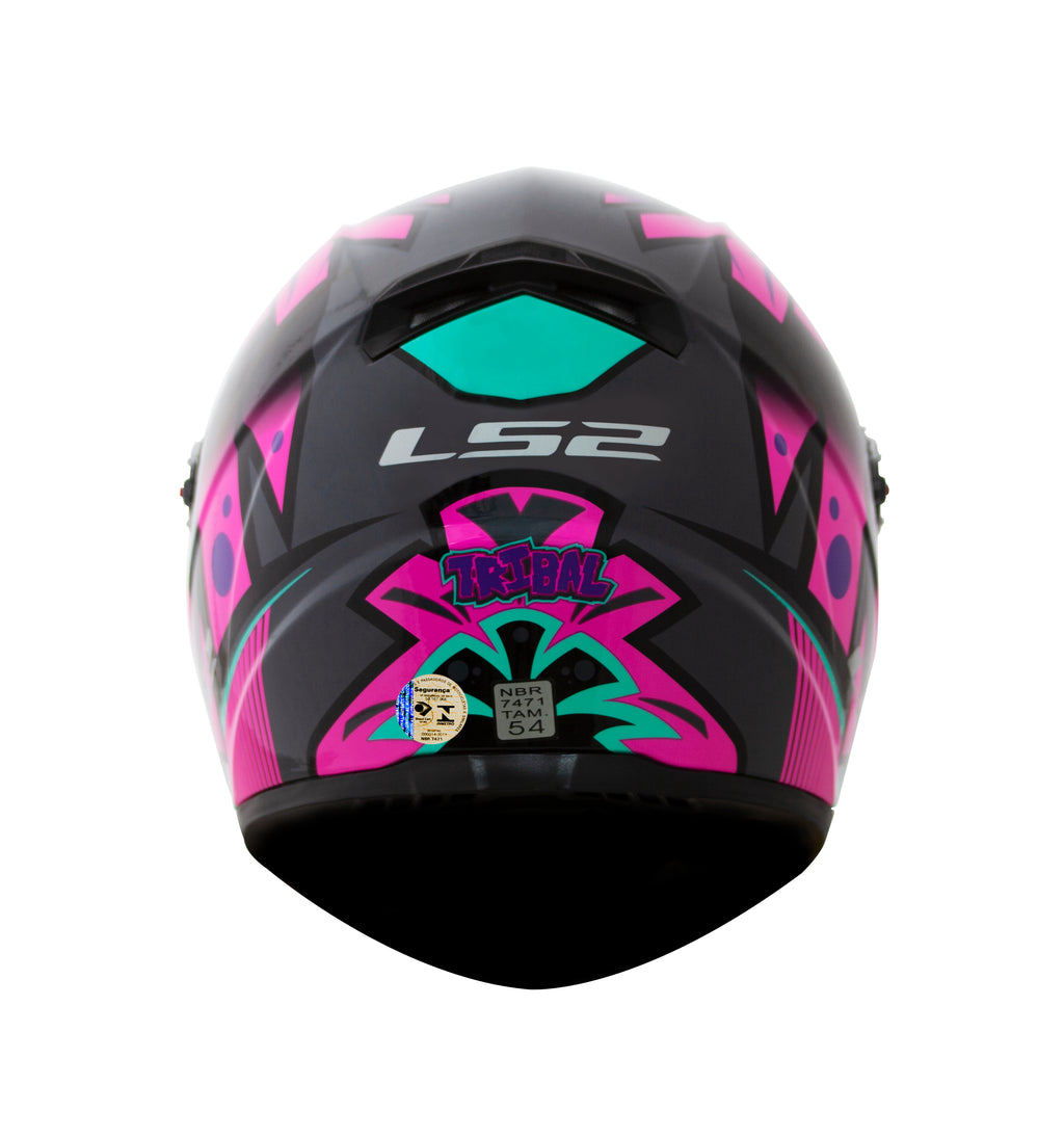 Capacete Ls2 Ff358 Classic Fucsia