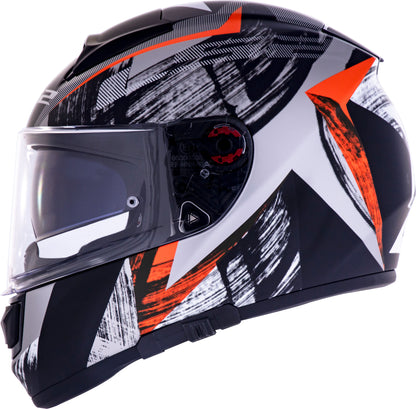 Capacete Ls2 Vector ff397 Scratch