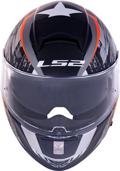 Capacete Ls2 Vector ff397 Scratch