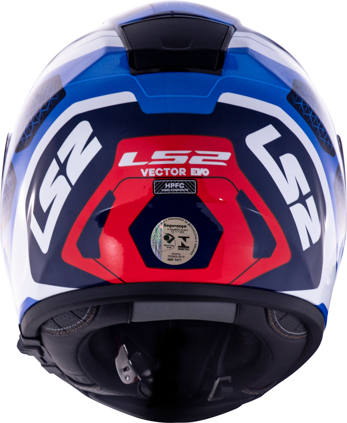 Capacete Ls2 Vector ff397 Interceptor
