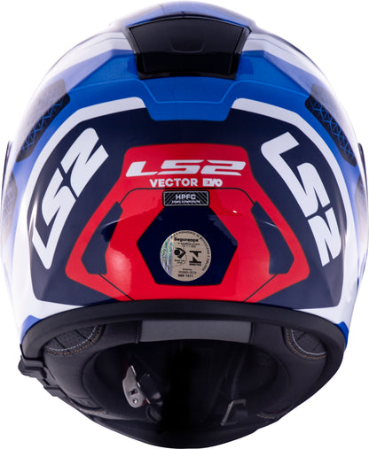 Capacete Ls2 Vector ff397 Interceptor