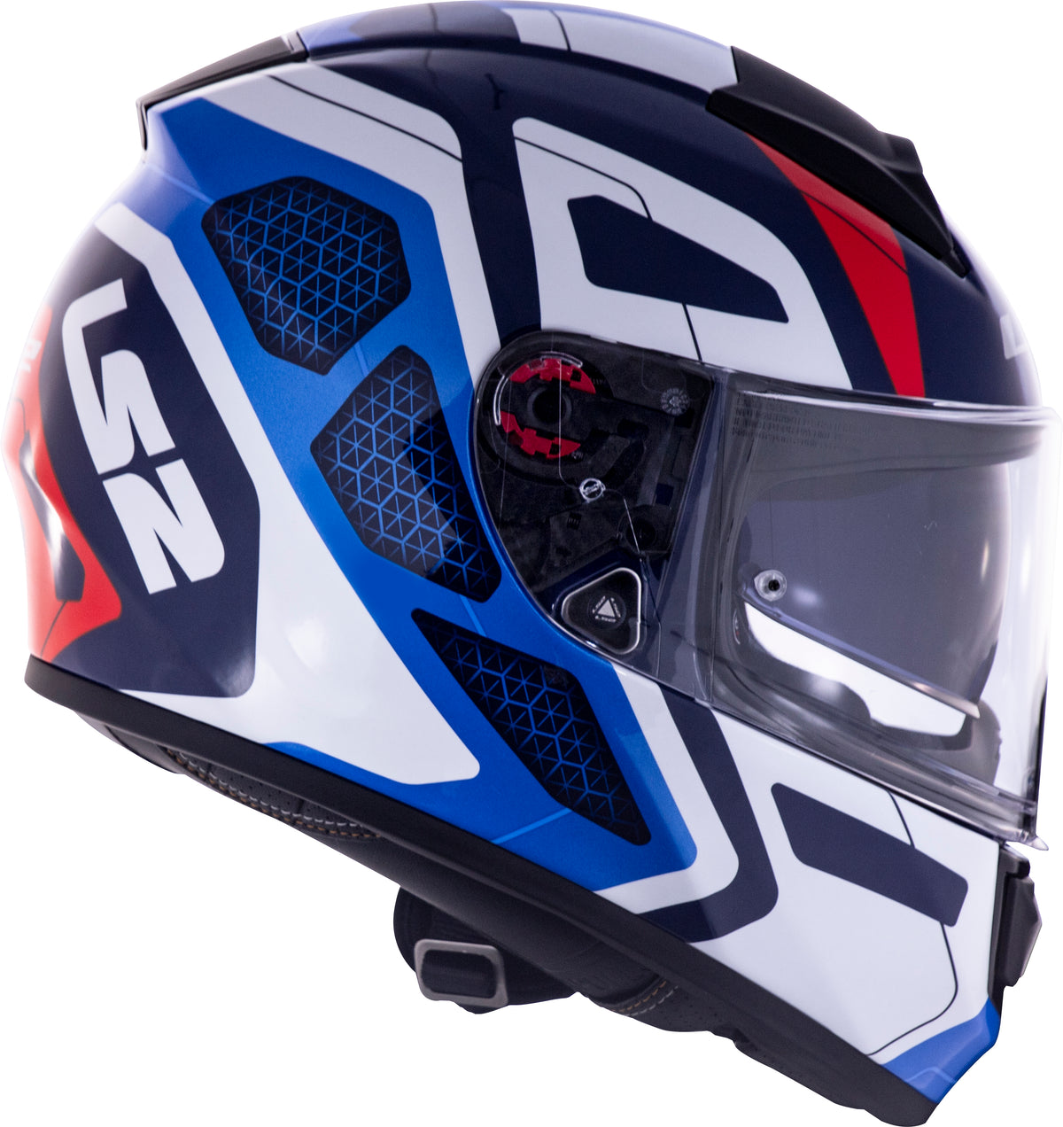 Capacete Ls2 Vector ff397 Interceptor