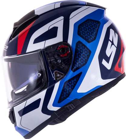 Capacete Ls2 Vector ff397 Interceptor