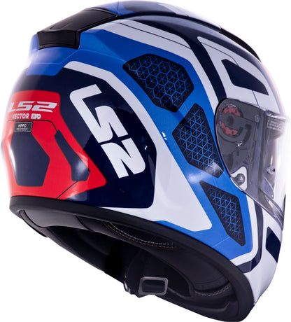 Capacete Ls2 Vector ff397 Interceptor
