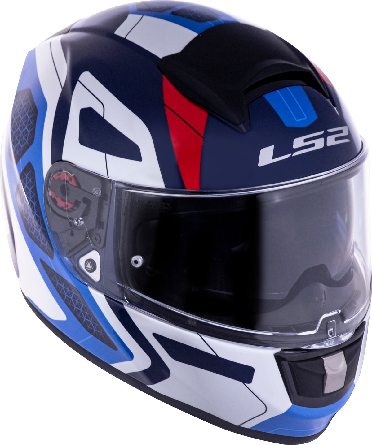 Capacete Ls2 Vector ff397 Interceptor