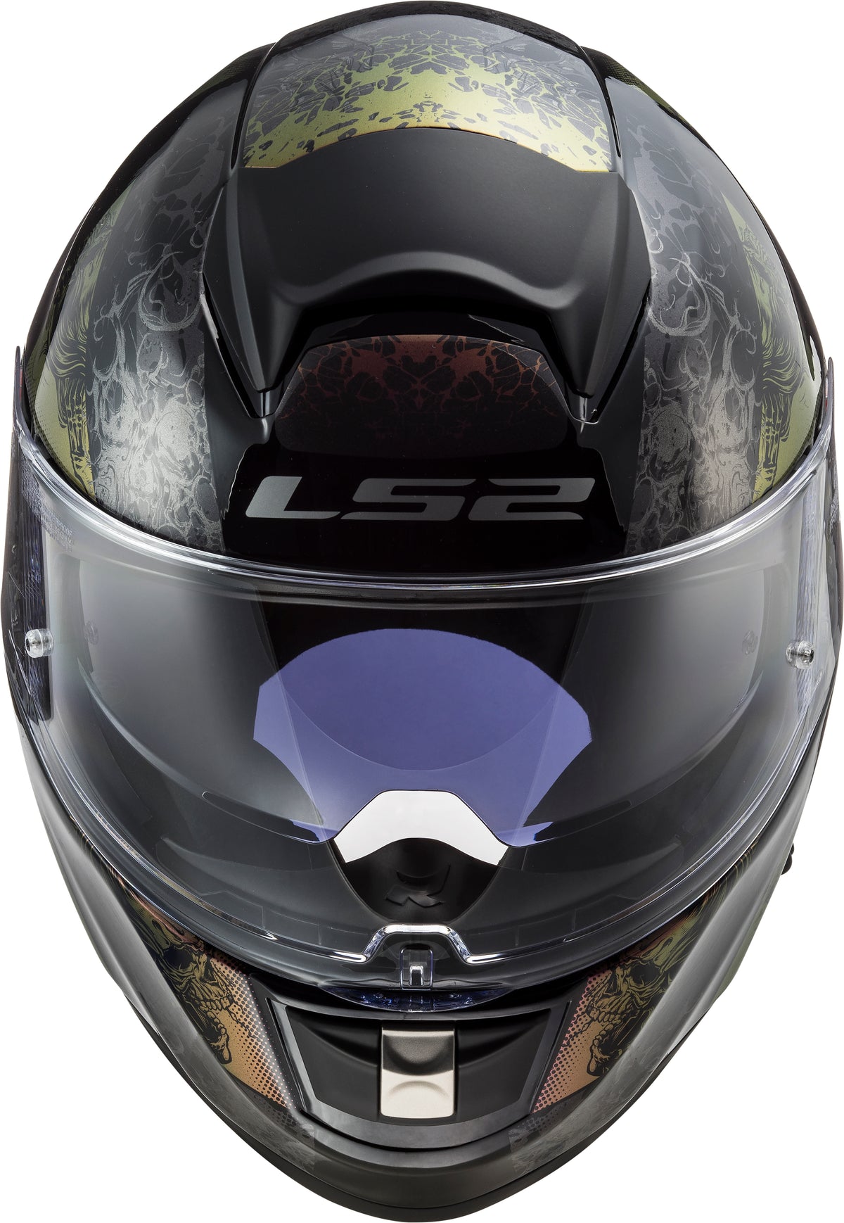 Capacete Ls2 Vector ff397 Swipe Rainbow