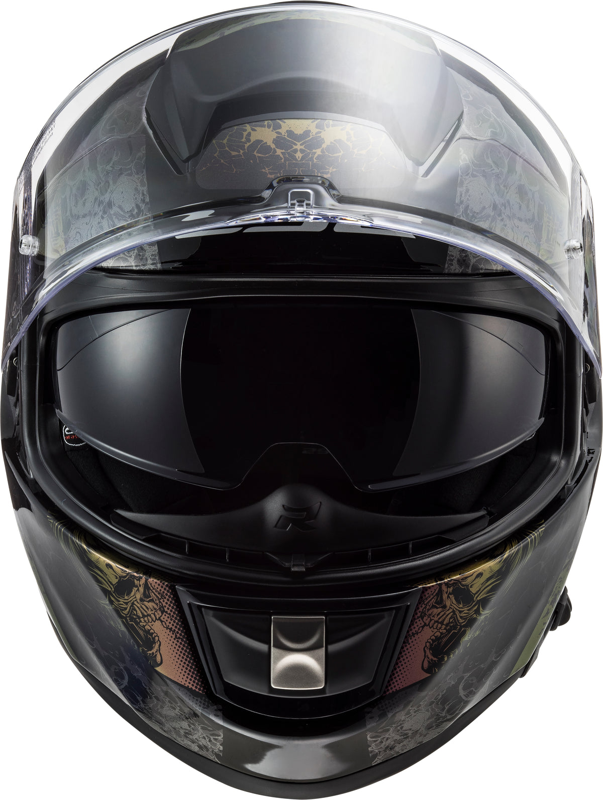 Capacete Ls2 Vector ff397 Swipe Rainbow