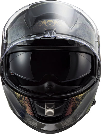 Capacete Ls2 Vector ff397 Swipe Rainbow