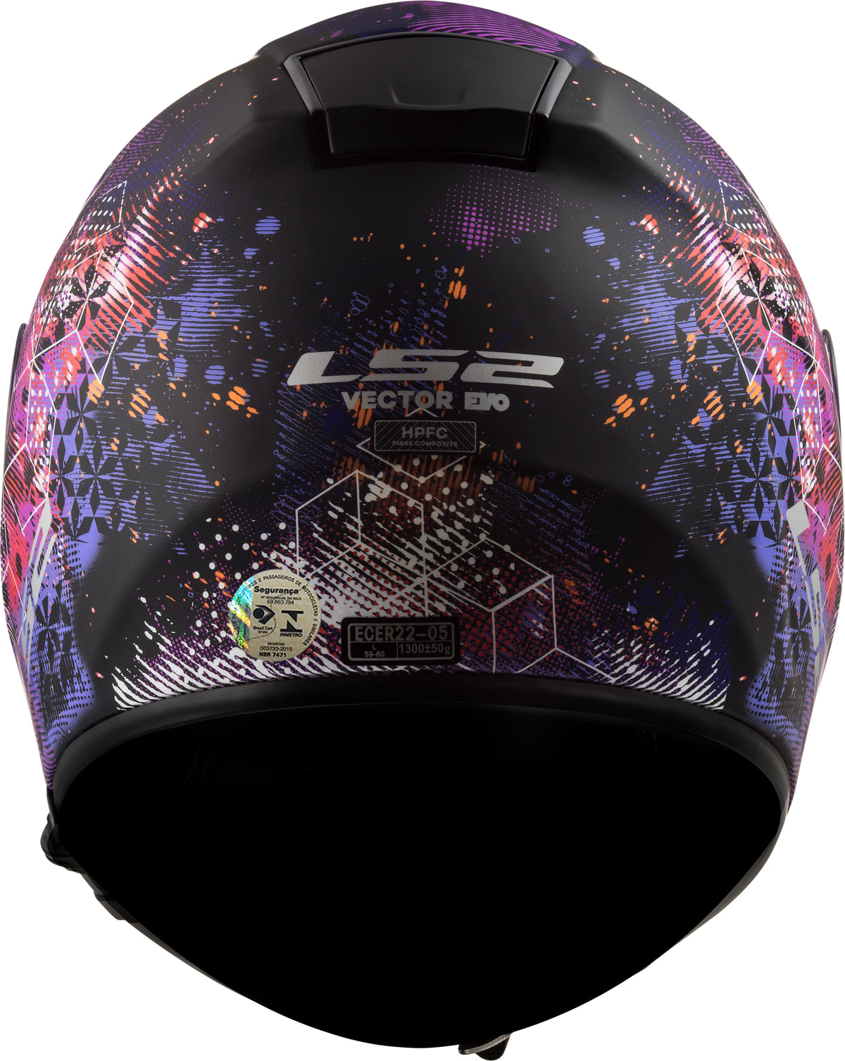 Capacete Ls2 Vector ff397 Cosmos