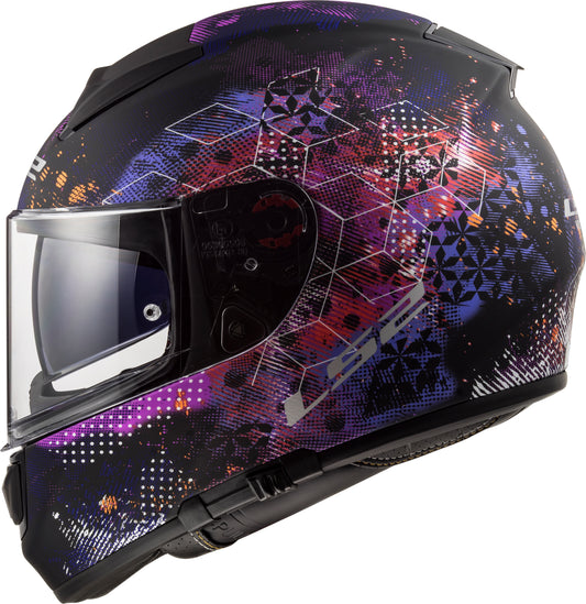 Capacete Ls2 Vector ff397 Cosmos