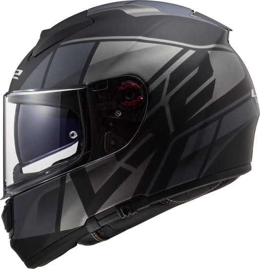 Capacete Ls2 Vector ff397 Kripton Titânio