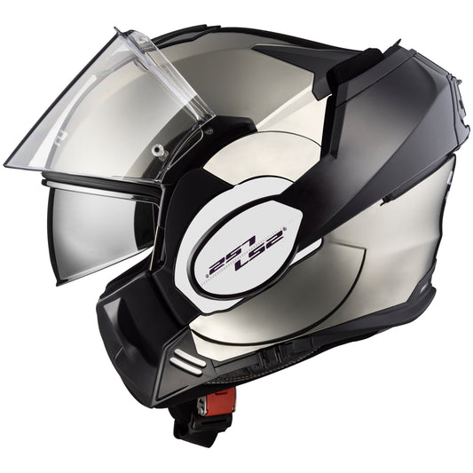 Capacete Ls2 Valiant FF399 Chrome