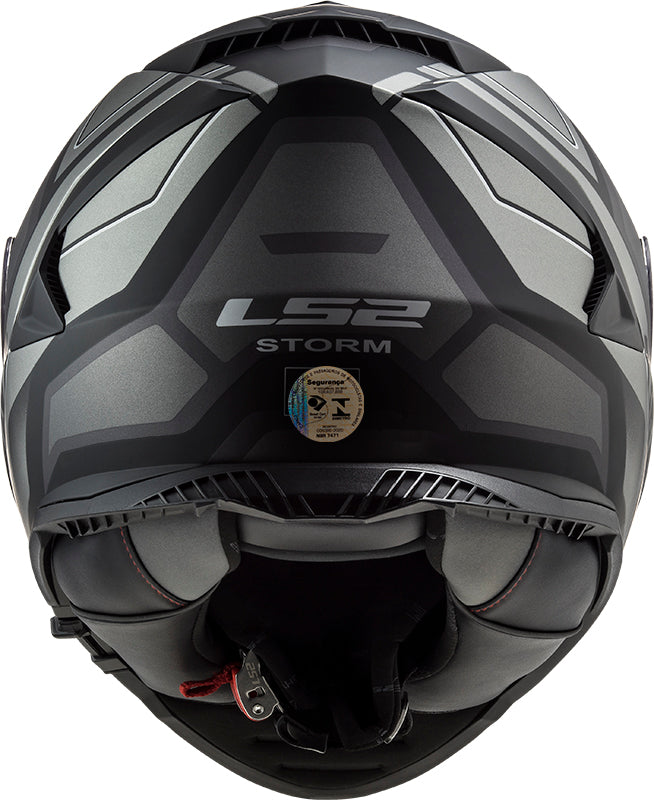 Capacete Ls2 Ff800 Storm Faster Titânio
