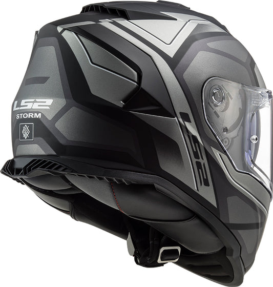 Capacete Ls2 Ff800 Storm Faster Titânio