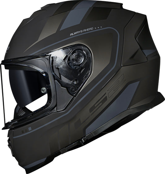 Capacete Ls2 Ff800 Storm Fist Preto