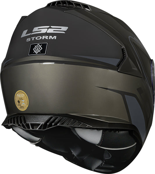 Capacete Ls2 Ff800 Storm Fist Preto