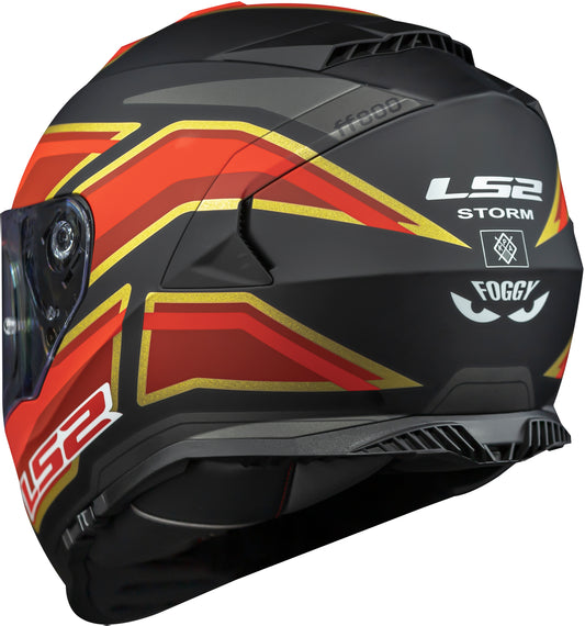 Capacete Ls2 Ff800 Storm Foggy