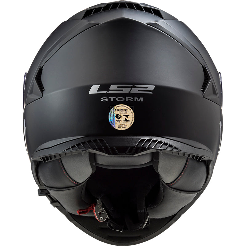 Capacete Ls2 Ff800 Storm Monocolor Preto