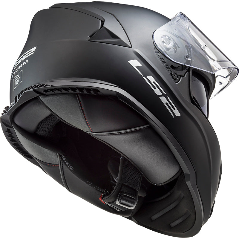 Capacete Ls2 Ff800 Storm Monocolor Preto