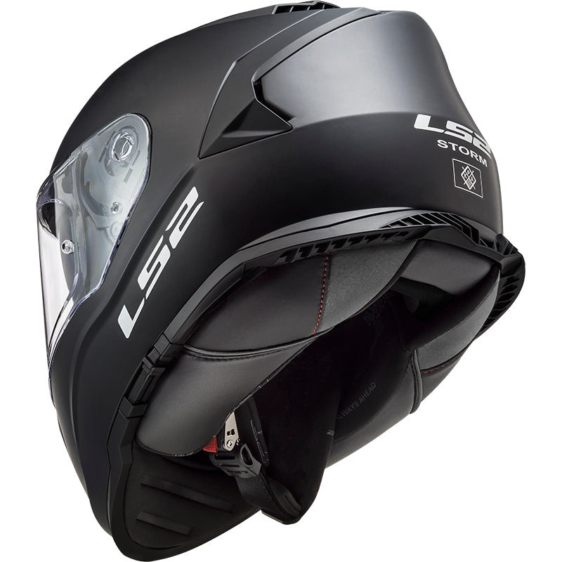 Capacete Ls2 Ff800 Storm Monocolor Preto
