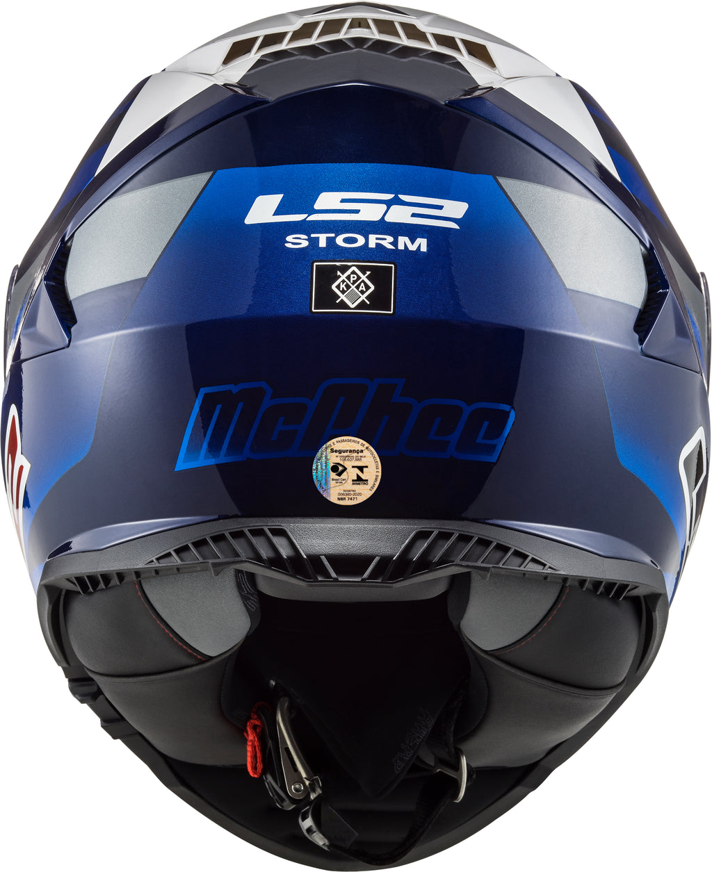 Capacete Ls2 Ff800 Storm Mcphee Réplica