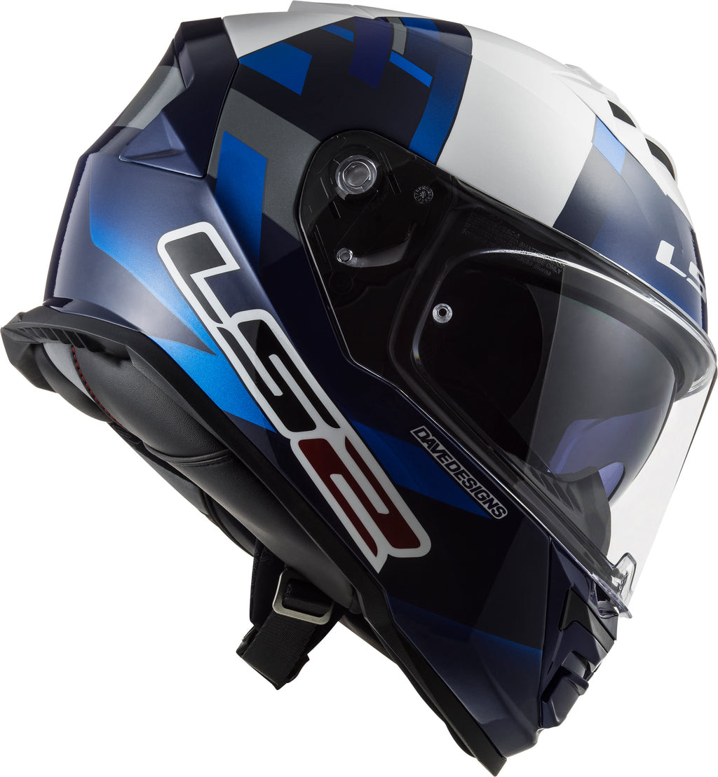 Capacete Ls2 Ff800 Storm Mcphee Réplica