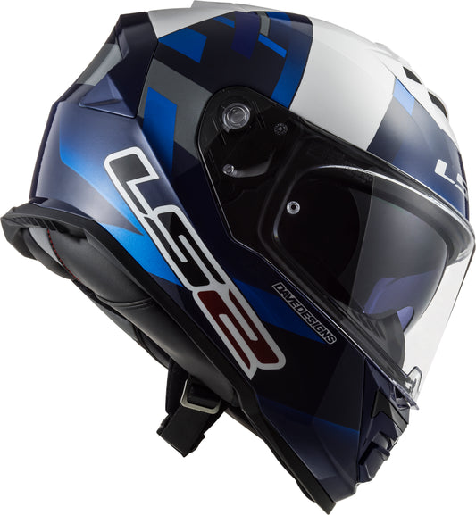 Capacete Ls2 Ff800 Storm Mcphee Réplica
