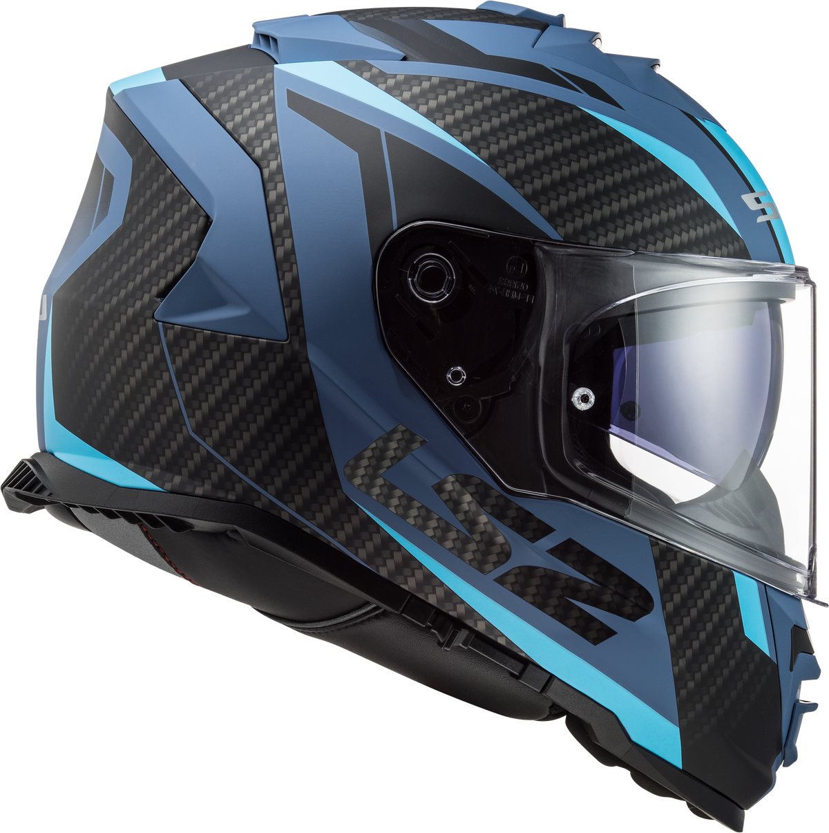 Capacete Ls2 Ff800 Storm Racer Azul
