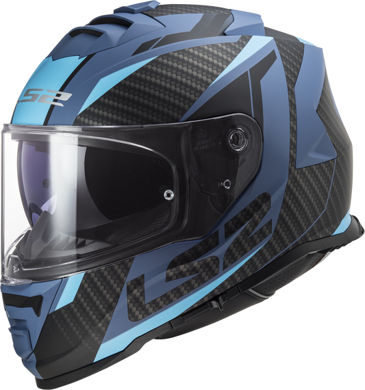 Capacete Ls2 Ff800 Storm Racer Azul