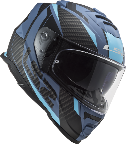 Capacete Ls2 Ff800 Storm Racer Azul